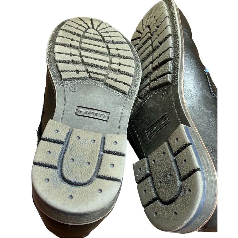 Men’s Sz 11 Franco Fortini Vincent Oxford’s - Picture 3 of 5